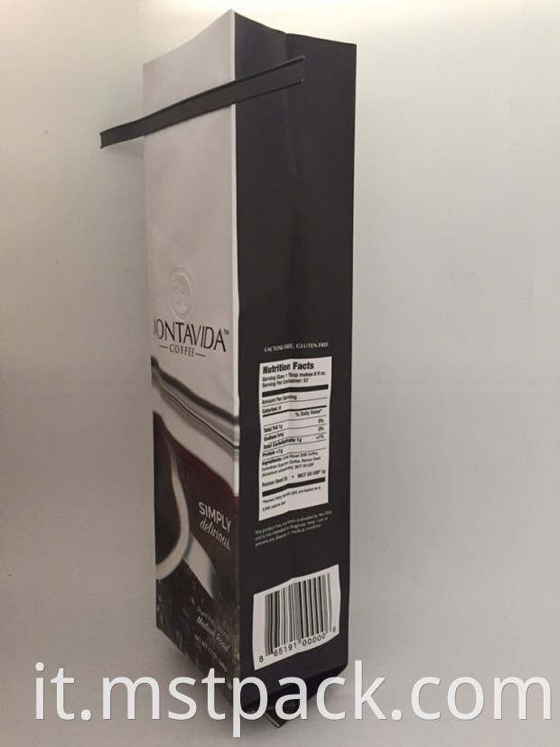 Side Guess Coffee Bag